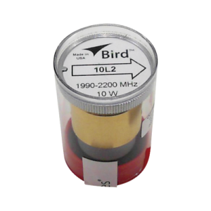 Elemento de 10 Watt en linea 7/8" para Wattmetro BIRD 43 en Rango de Frecuencia de 1990-2200 MHz.
