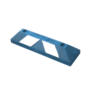 Tope para Estacionamiento Home Park It Azul-Blanco 56 cm
