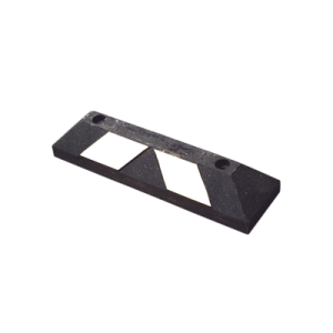 Tope para Estacionamiento Home Park It Negro-Blanco 56 cm