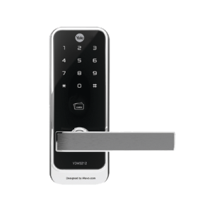 Cerradura con Teclado Touch Screen Mortise, Apertura con Tarjetas o PIN. Opera sin Llaves!