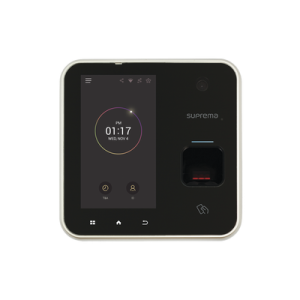 BioStation A2 Lector de Huella con Teclado Touch / WIFI / PoE Lector 125KHz HID Prox