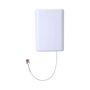 Antena Direccional de bajo PIM para interior con conector 4.3-10 en 698-960 MHz y 1710-2700 MHz