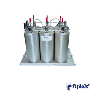 --Descontinuado-Duplexer Pasa Banda-Rechazo de Banda, 400-520 MHz, 6 Cavidades (4" Diam.), 1 MHz, 150 Watt, N Hem.
