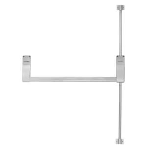 Barra diseñada para puertas de servicio de 2 puntos (puertas encontradas)