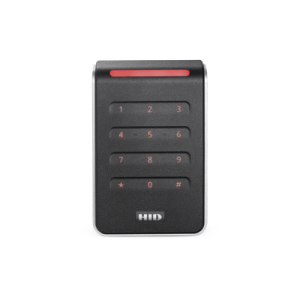 Lector con Teclado Capacitivo SIGNO R40 Multitecnologia/ 40KNKS-01-00001H/ Garantia de Por Vida/ Pigtail/Wiegand & OSDP/Mullion