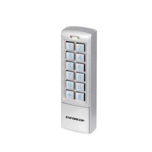 Teclado Numérico  para Control de Acceso Externo - 1010 Usuarios
