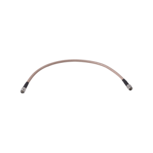 Jumper con cable RG-142 con conectores  SMA Macho/SMA Macho de 30 cm.