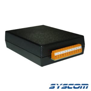 Módem para encripción de series TVS y software WIN / MSDOS (Formato PSK).