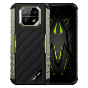 Ulefone Armor 22, vista frontal y posterior